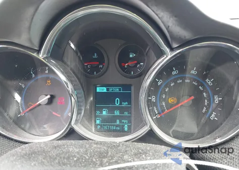 2015 Chevrolet Cruze 2Lt Auto из США, поврежденный, VIN 1G1PE5SB6F7172540